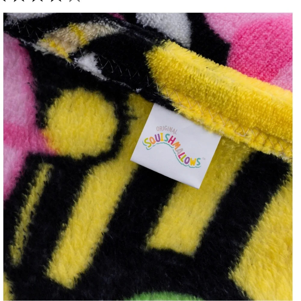 🆕 Squishmallows Throw/Blanket- Version 2